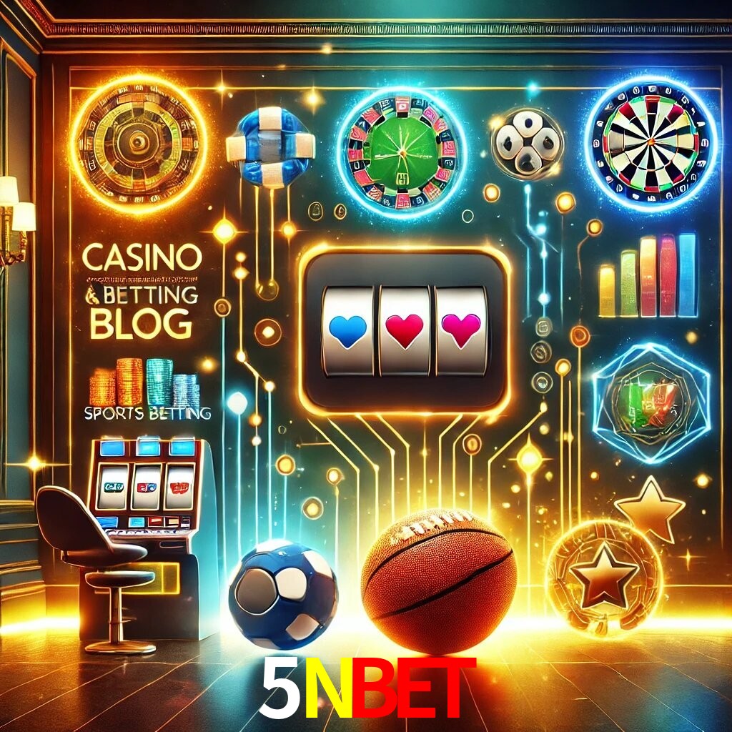 Blog do 5NBET com dicas e estratégias para apostas e jogos