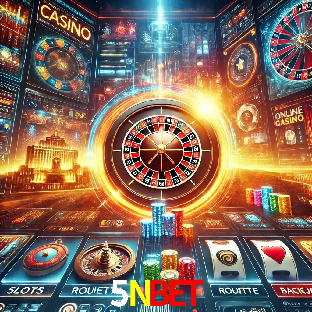 Visão geral dos jogos no 5NBET
